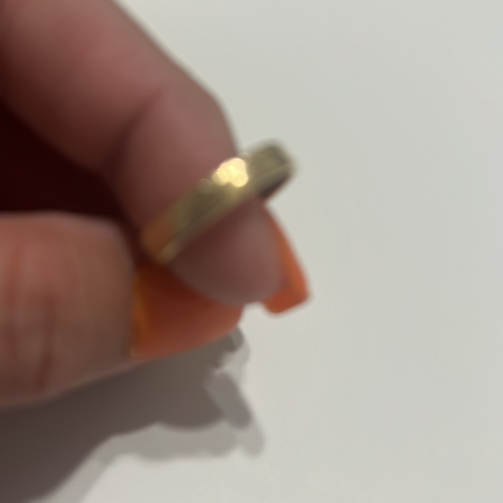 Gold ring 14k - Picture 2 of 3